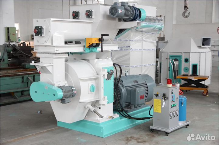 Гранулятор лузги 2 т/ч