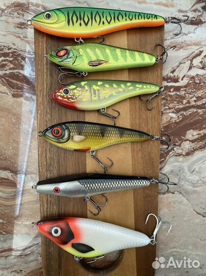 Воблеры и джерки из личной коллекции