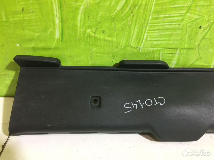 Обшивка багажника Citroen C5 X7