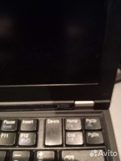Ноутбук lenovo thinkpad x220