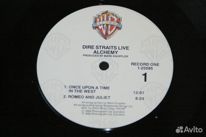Виниловые пластинки Dire Straits UK USA