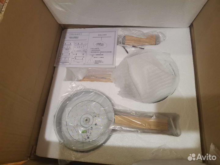 Светильник потолочный midu (новый)