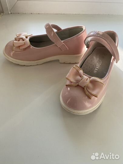 Туфли детские на девочку размер 29
