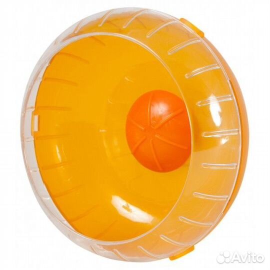 Беговое колесо и домик для хомячка