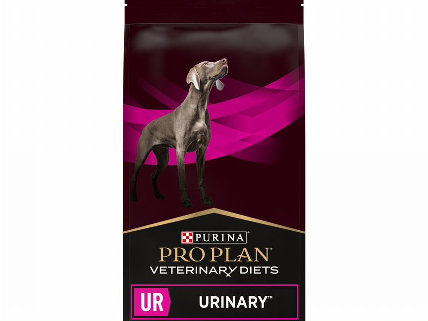 Корм д/собак Pro Plan Veterinary Urinary 1,5кг