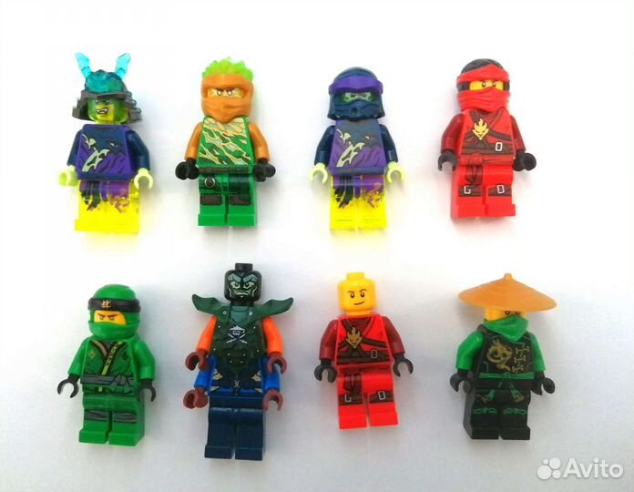 Lego Ninjago и nexo knights - фигурки