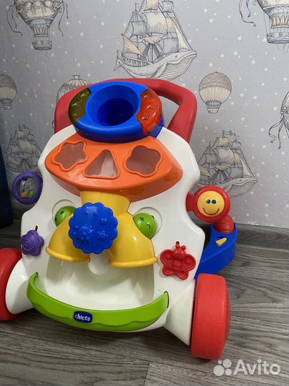 Ходунки chicco 3 в 1