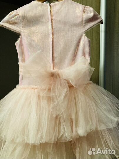 Платье 128 нарядное