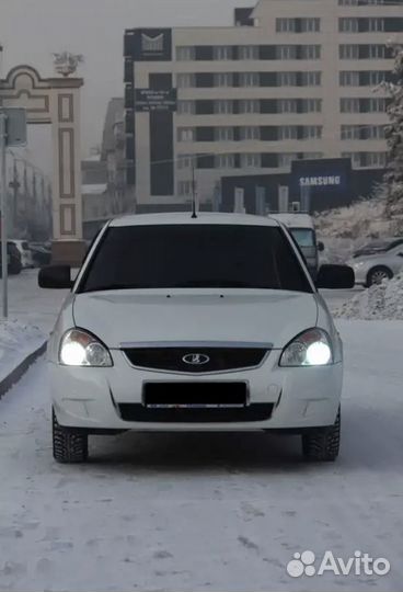 Силиконовая Съёмная Тонировка на LADA Priora