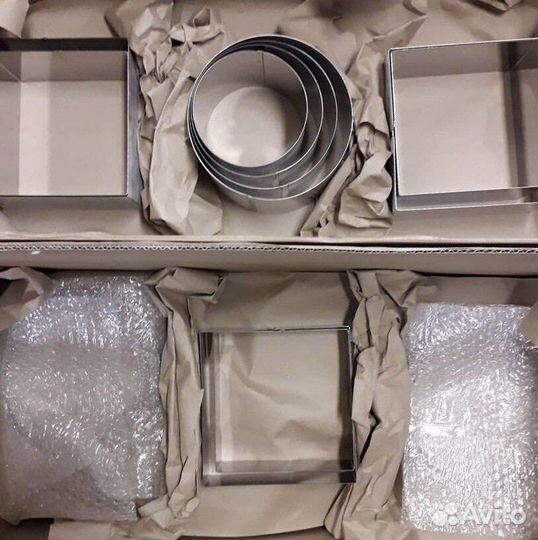 Формы для выпечки круглые j-9811