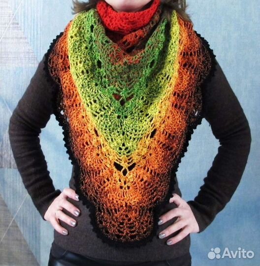 Бактус (шаль) Извержение вулкана