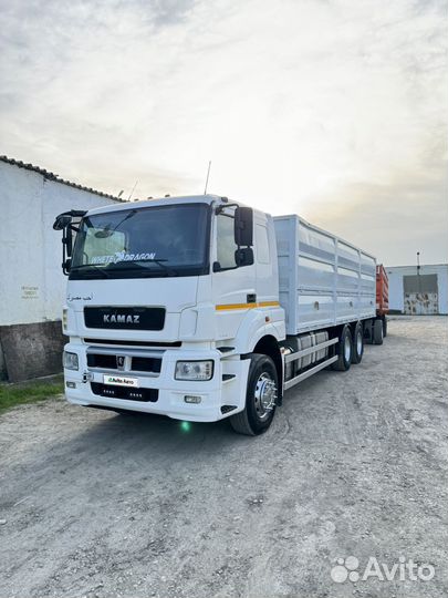 КАМАЗ 65207, 2018