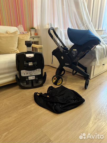 Автокресло коляска Doona+ с базой isofix