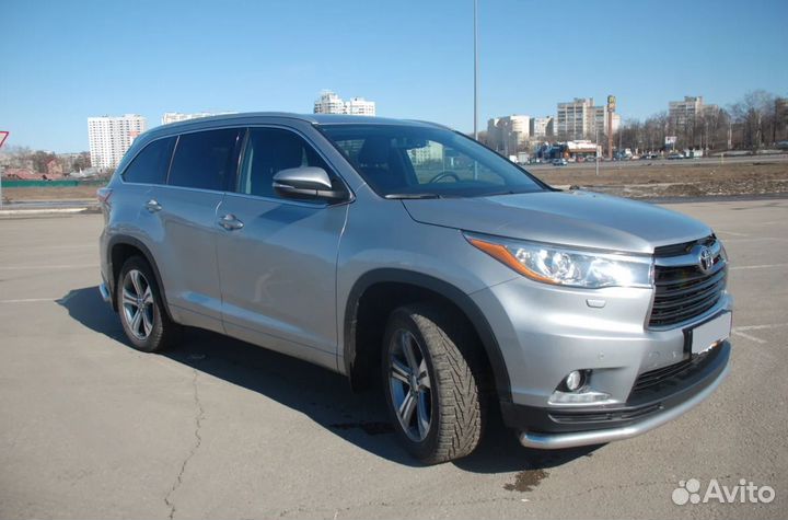 Toyota Highlander 2.7 AT, 2014, 108 000 км