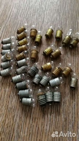 Лампочки для гирлянд СССР