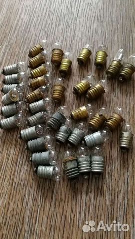 Лампочки для гирлянд СССР