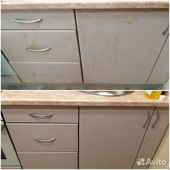 Услуги по уборке, химчистке