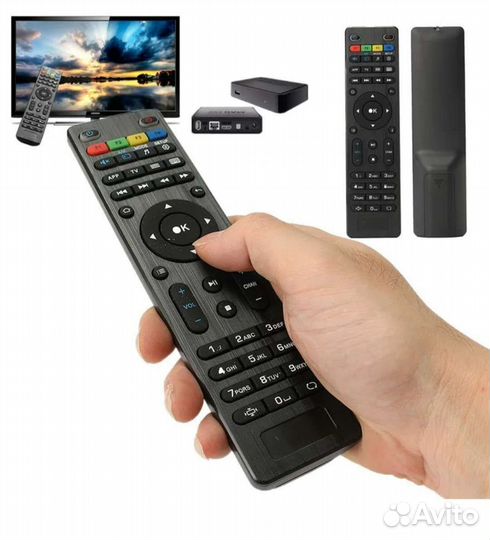 Пульты для телевизоров и TV приставок
