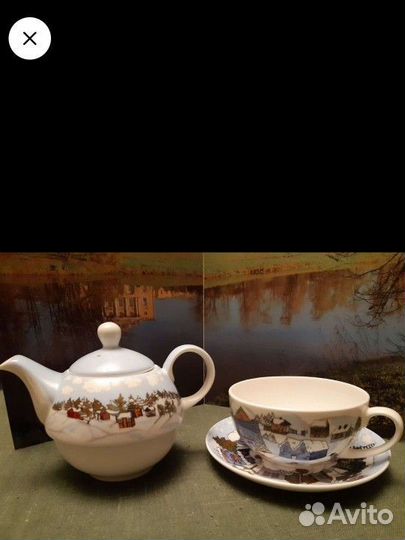 Сервиз чайный verzhe