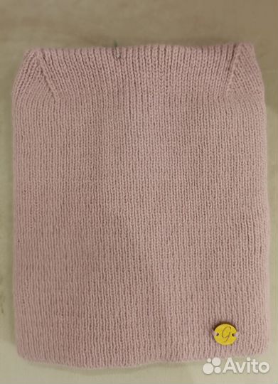 Шапка на девочку новая р 54-56