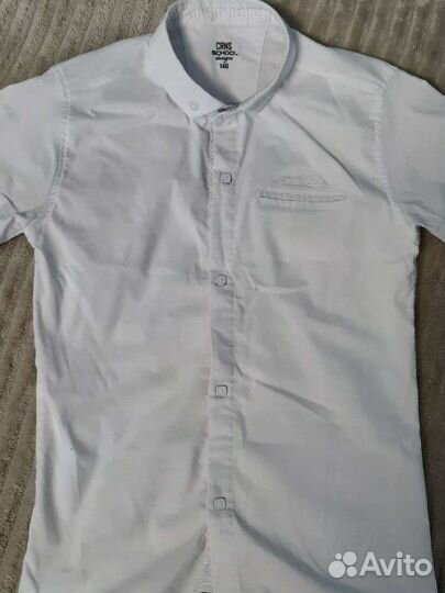 Школьная рубашка 140