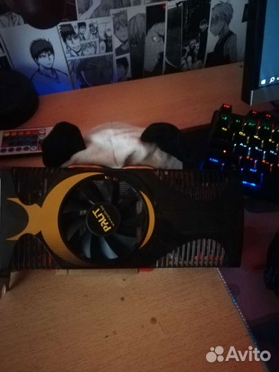 Видеокарта gts 250 1gb