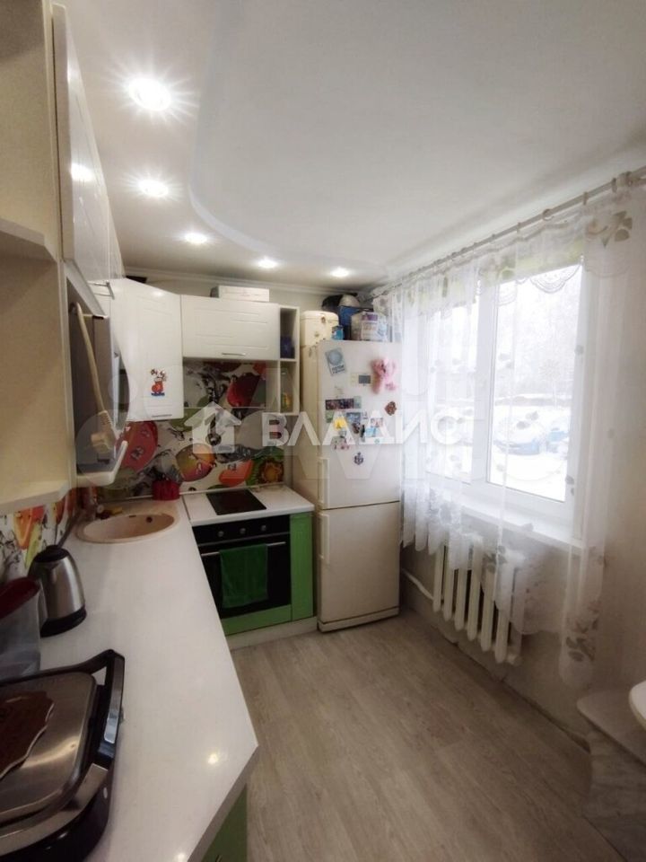 3-к. квартира, 58 м², 1/5 эт.