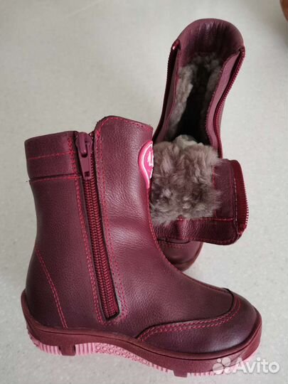 Сапожки для девочки