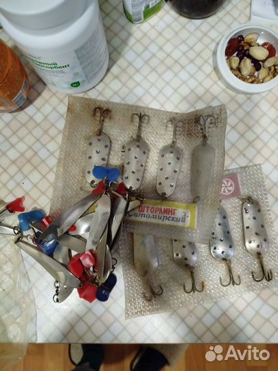 Блесна СССР