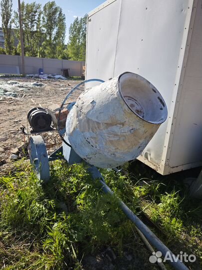 Бетономешалка СССР 380В