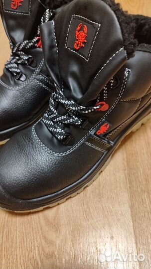 Ботинки рабочие зимние 42
