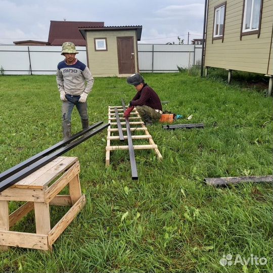 Винтовые сваи / Быстрый монтаж винтовых свай