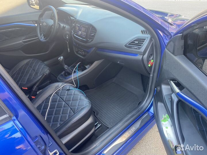 LADA Vesta 1.6 МТ, 2020, 80 000 км