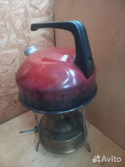 Примус Рекорд 1 (+чайник) СССР