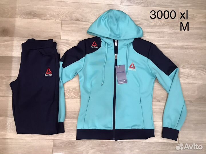Спортивный костюм reebok женский