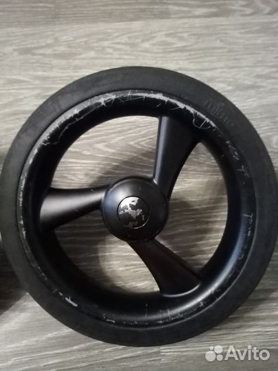 Колеса чёрные задние mima xari