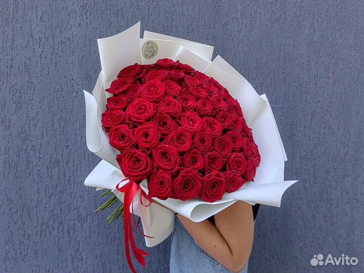 51 роза Цветы с доставкой