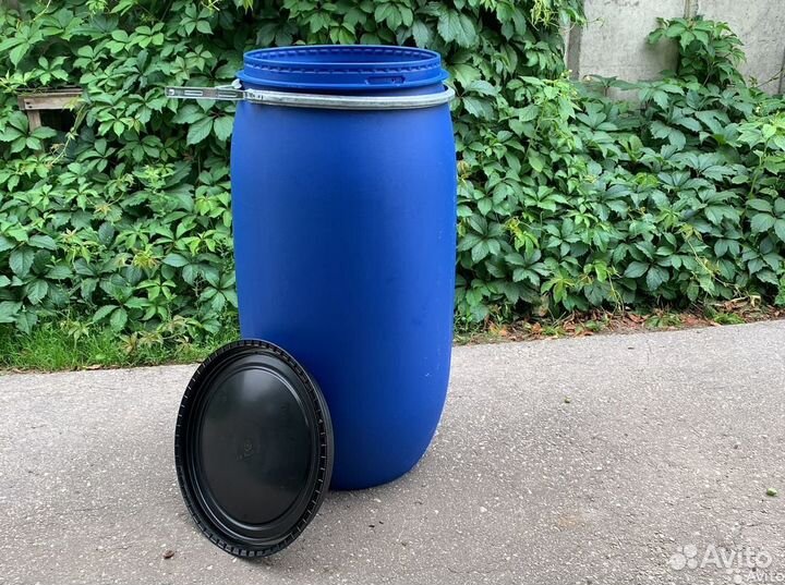 Бочка пластиковая 127 литров