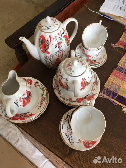 Кофейный сервиз