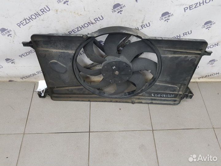 Диффузор с вентилятором Ford Focus 1.4-1.6