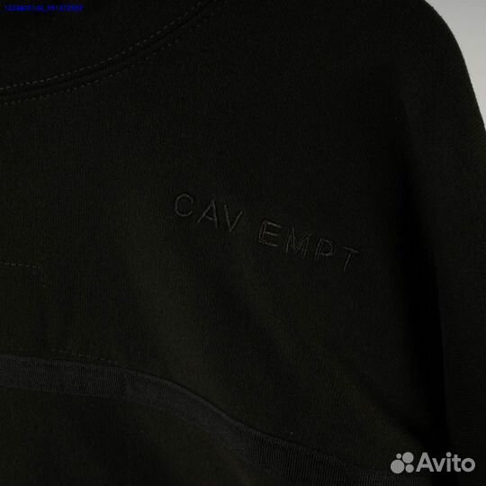Зип-худи Cav Empt Black