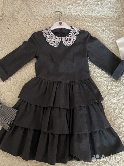 Школьные вещи для девочки 1-2 класс (рост 122)