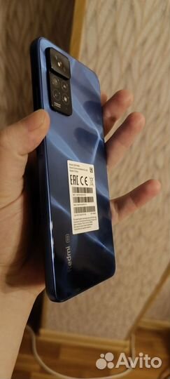 Xiaomi Redmi Note 11 Pro 5G, 8/128 ГБ