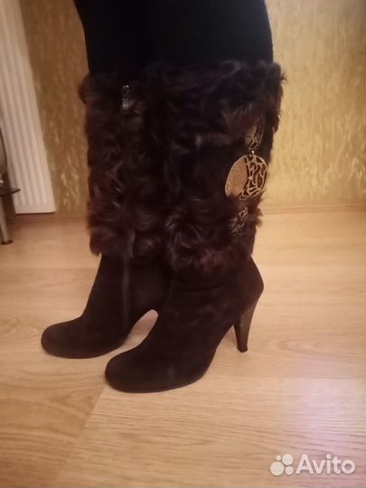 Зимняя обувь женская