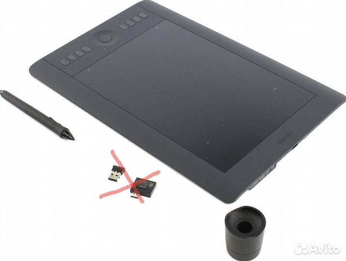 Графический планшет wacom intuos pro M