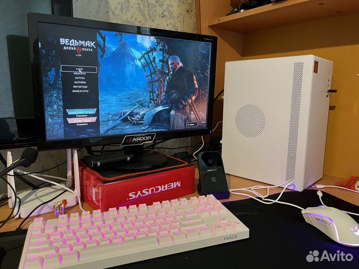 Игровой компьютер для CS2, dota 2, Танков