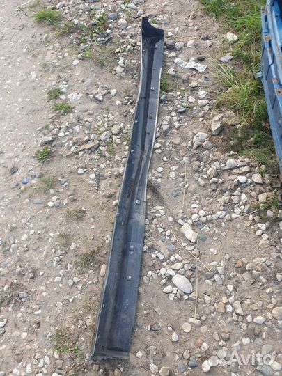 Накладка на порог Mitsubishi Lancer 9 правая