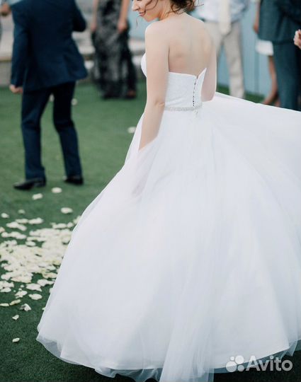 Свадебное платье 44-46