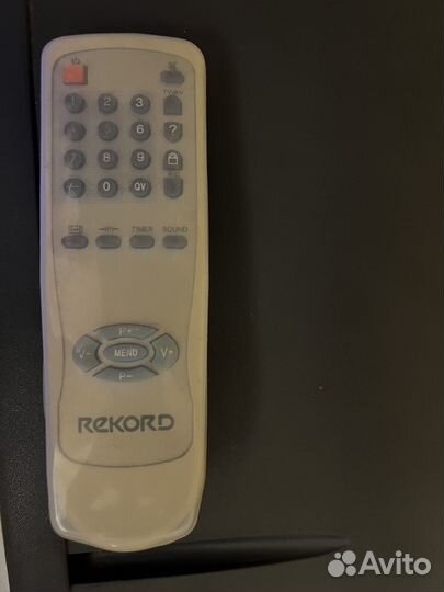 Телевизор rekord