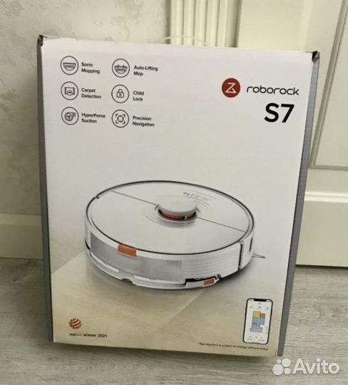 Робот пылесос